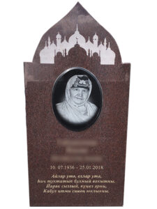 Памятники из красного гранита