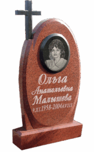 Памятники из красного гранита