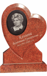 Памятники из красного гранита