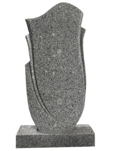 Памятники из серого гранита