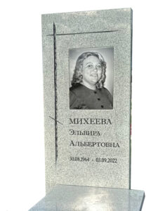 Памятники из серого гранита